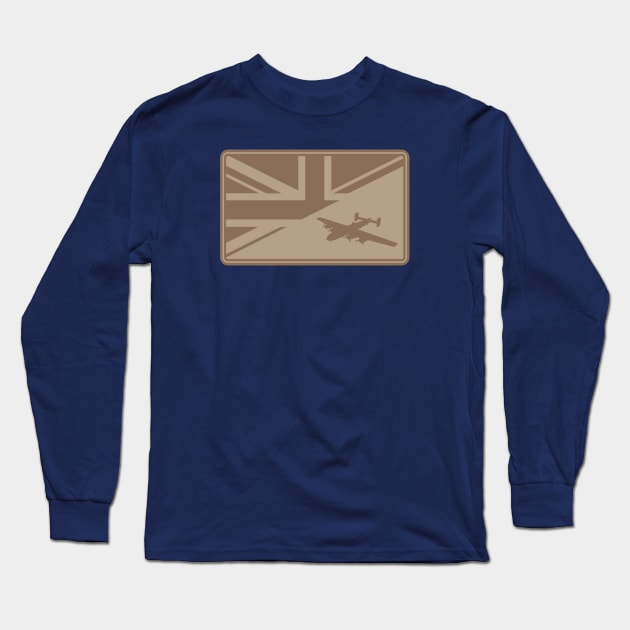 Handley Page Halifax Long Sleeve T-Shirt by TCP